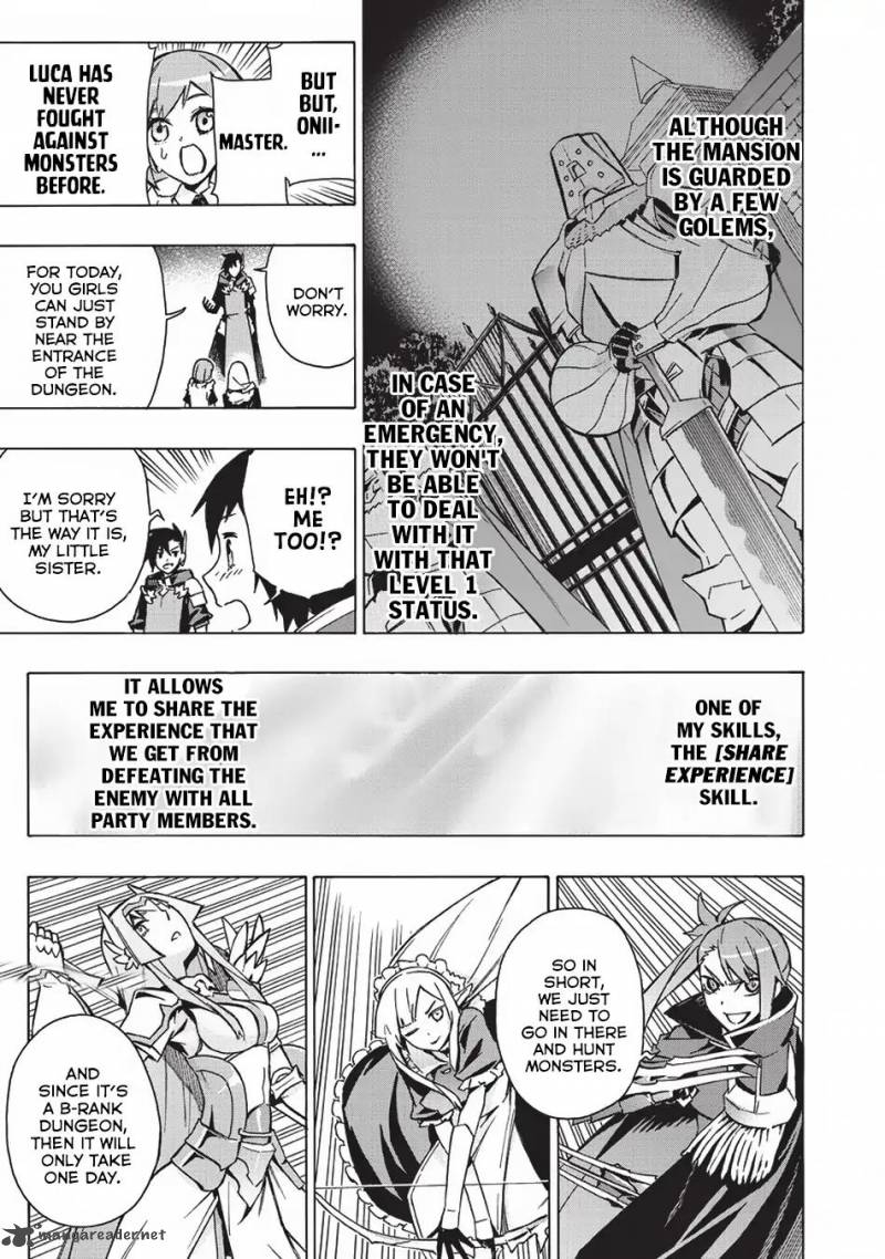 Kuro no Shoukanshi Chapter 25 - Page 15 in English