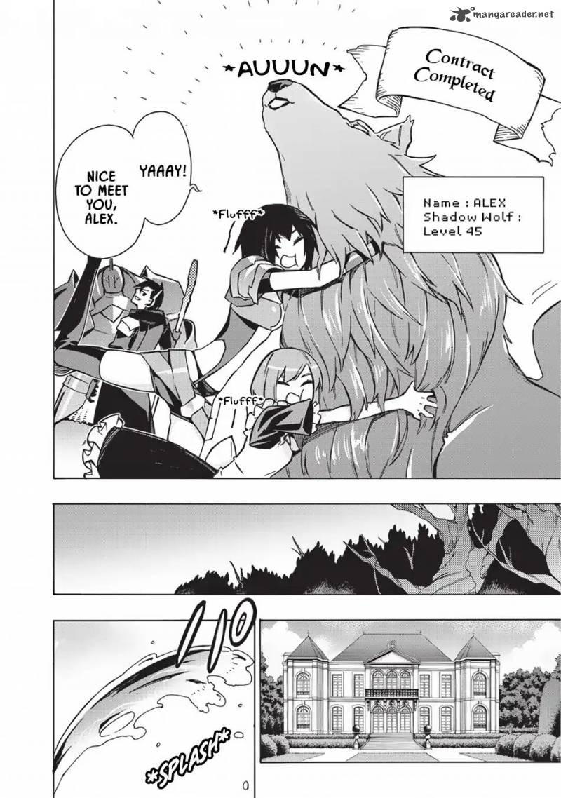 Kuro no Shoukanshi Chapter 25 - Page 18 in English