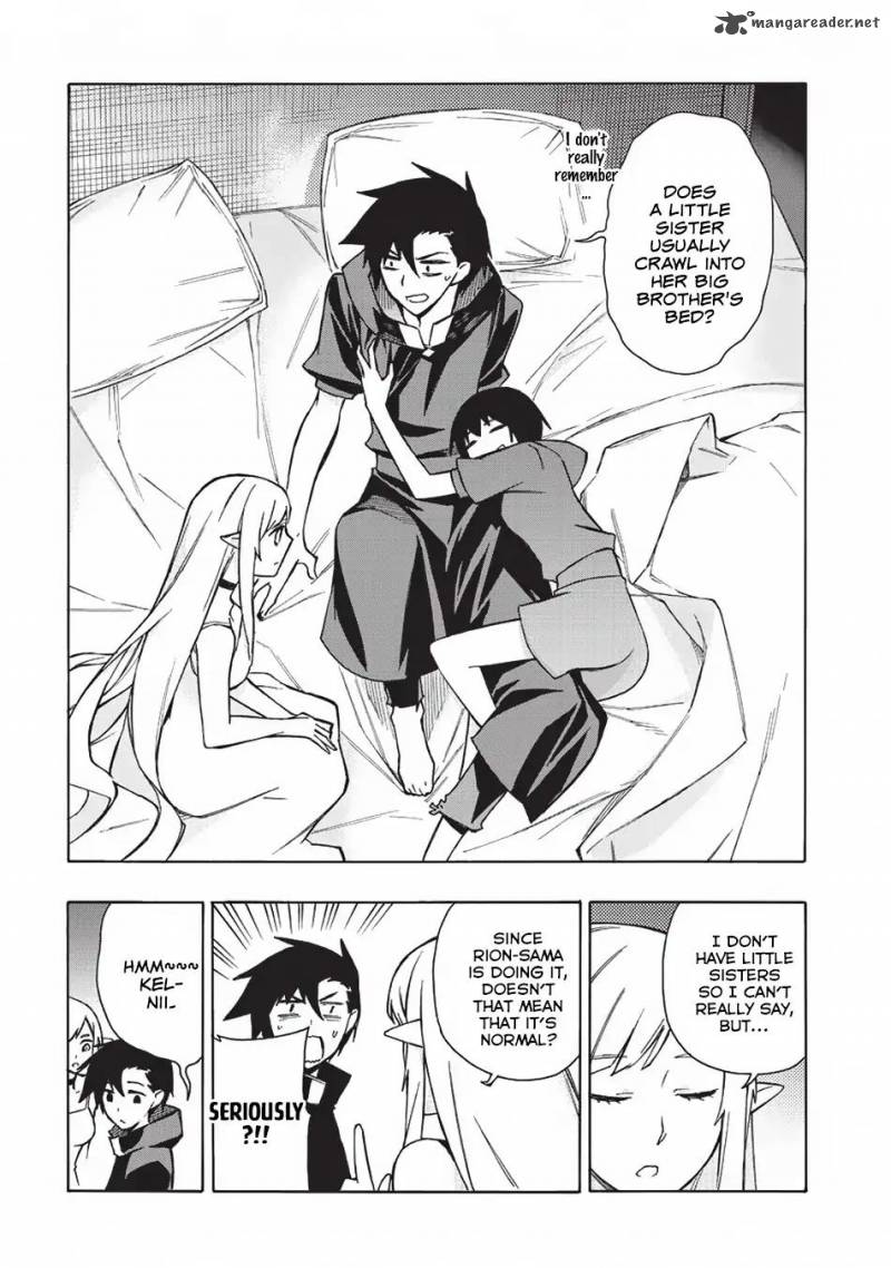 Kuro no Shoukanshi Chapter 25 - Page 21 in English