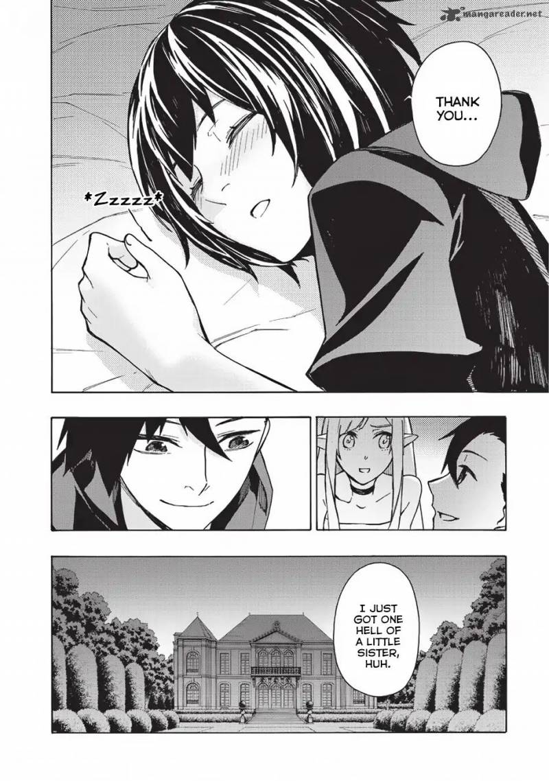 Kuro no Shoukanshi Chapter 25 - Page 22 in English