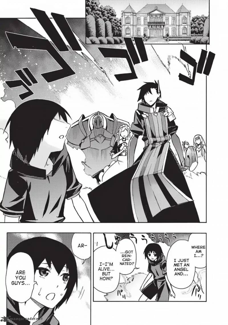 Kuro no Shoukanshi Chapter 25 - Page 9 in English