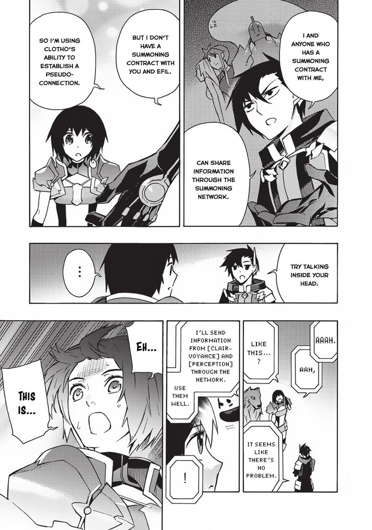 Kuro no Shoukanshi Chapter 26 - Page 11 in English