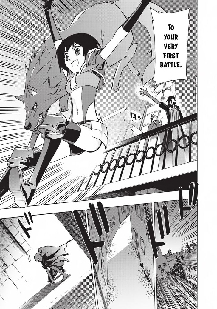 Kuro no Shoukanshi Chapter 26 - Page 13 in English