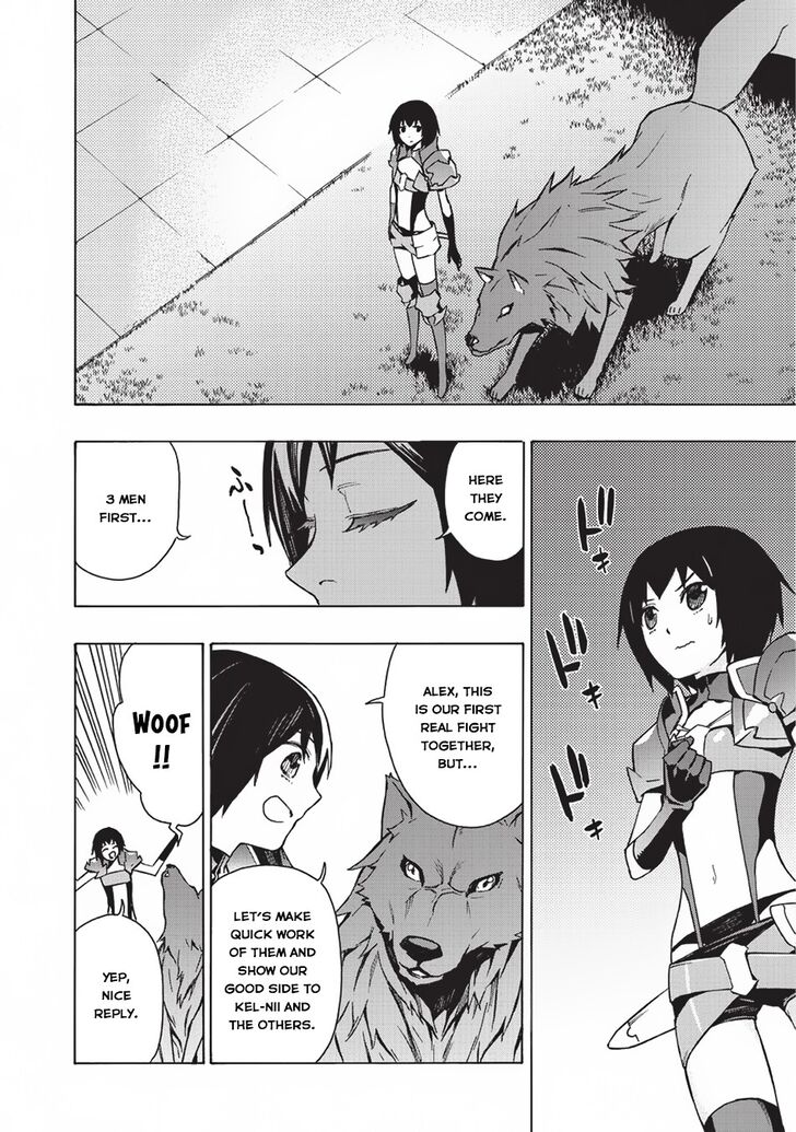 Kuro no Shoukanshi Chapter 26 - Page 16 in English