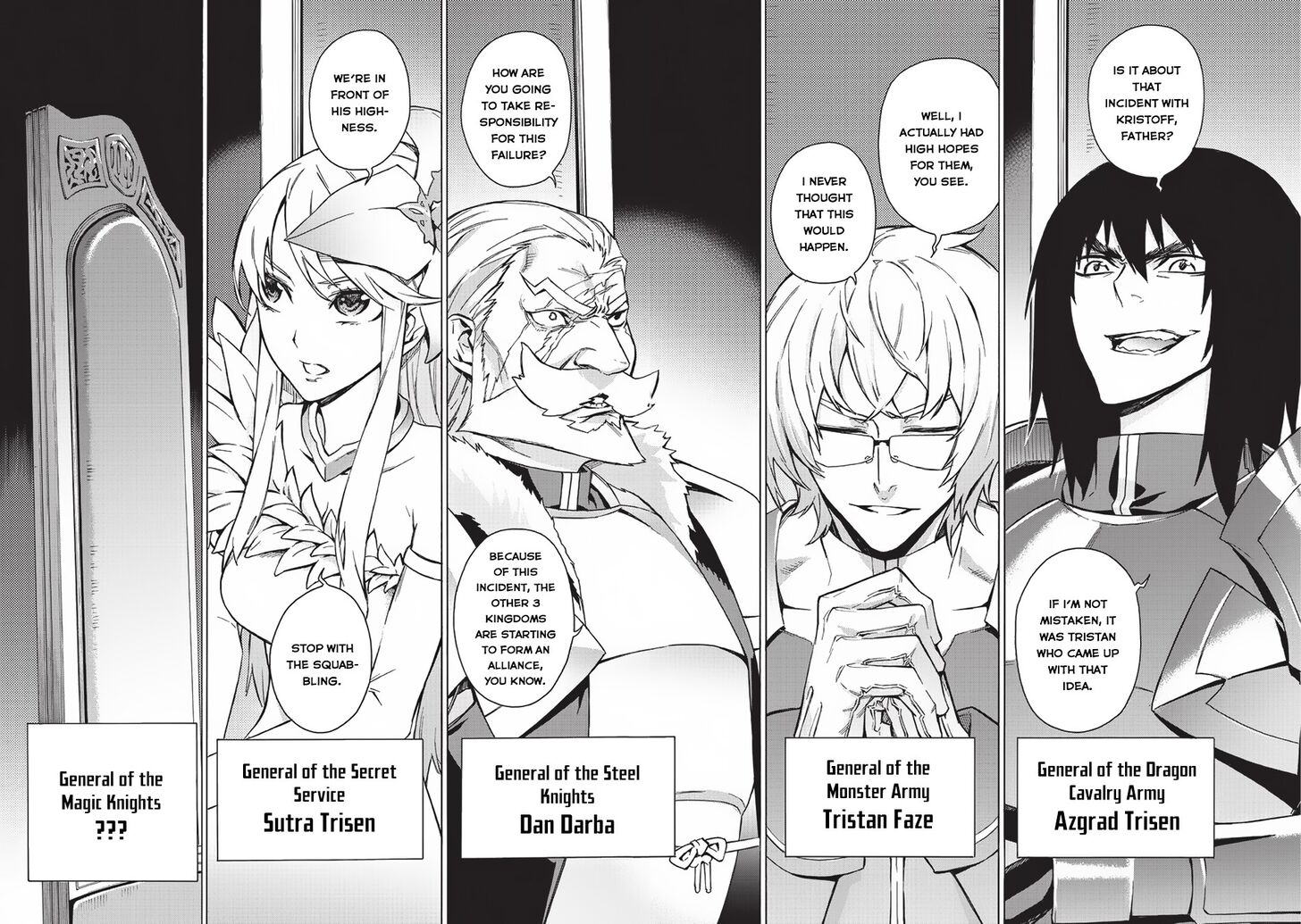 Kuro no Shoukanshi Chapter 26 - Page 20 in English