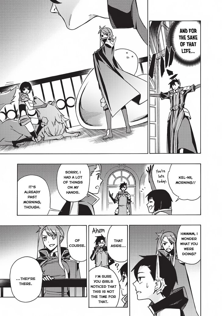 Kuro no Shoukanshi Chapter 26 - Page 5 in English