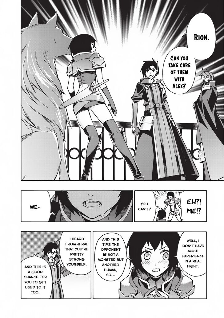 Kuro no Shoukanshi Chapter 26 - Page 8 in English