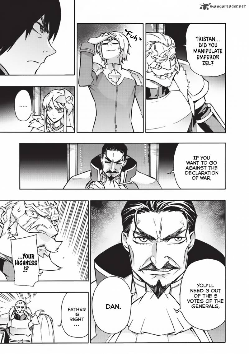 Kuro no Shoukanshi Chapter 27 - Page 10 in English