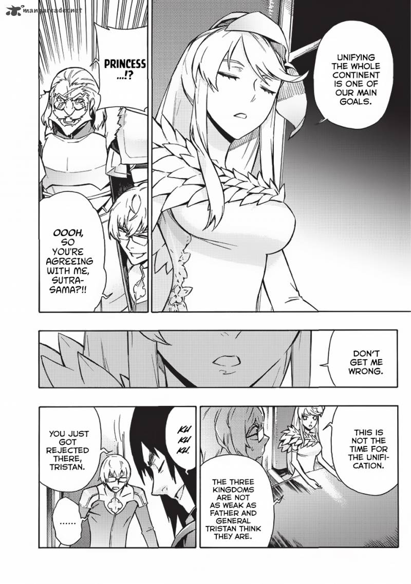 Kuro no Shoukanshi Chapter 27 - Page 11 in English