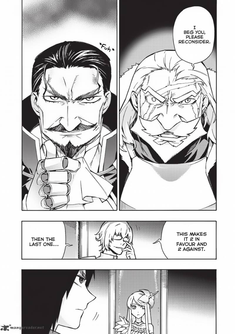 Kuro no Shoukanshi Chapter 27 - Page 15 in English