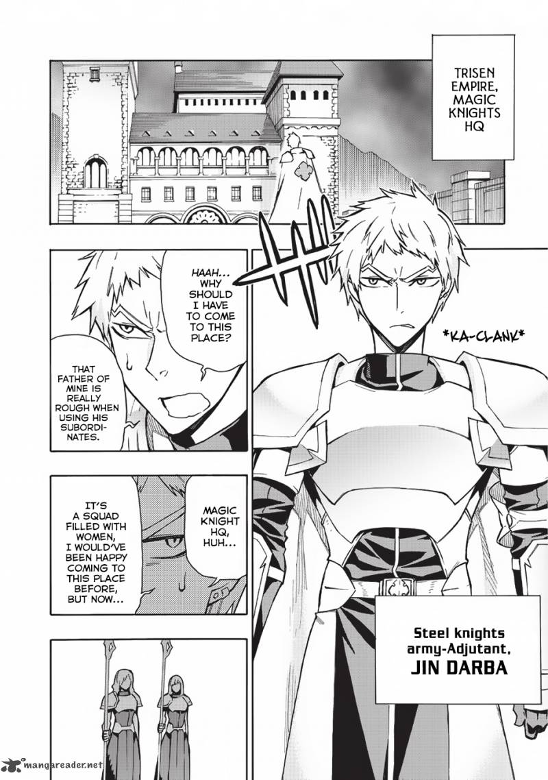 Kuro no Shoukanshi Chapter 27 - Page 17 in English