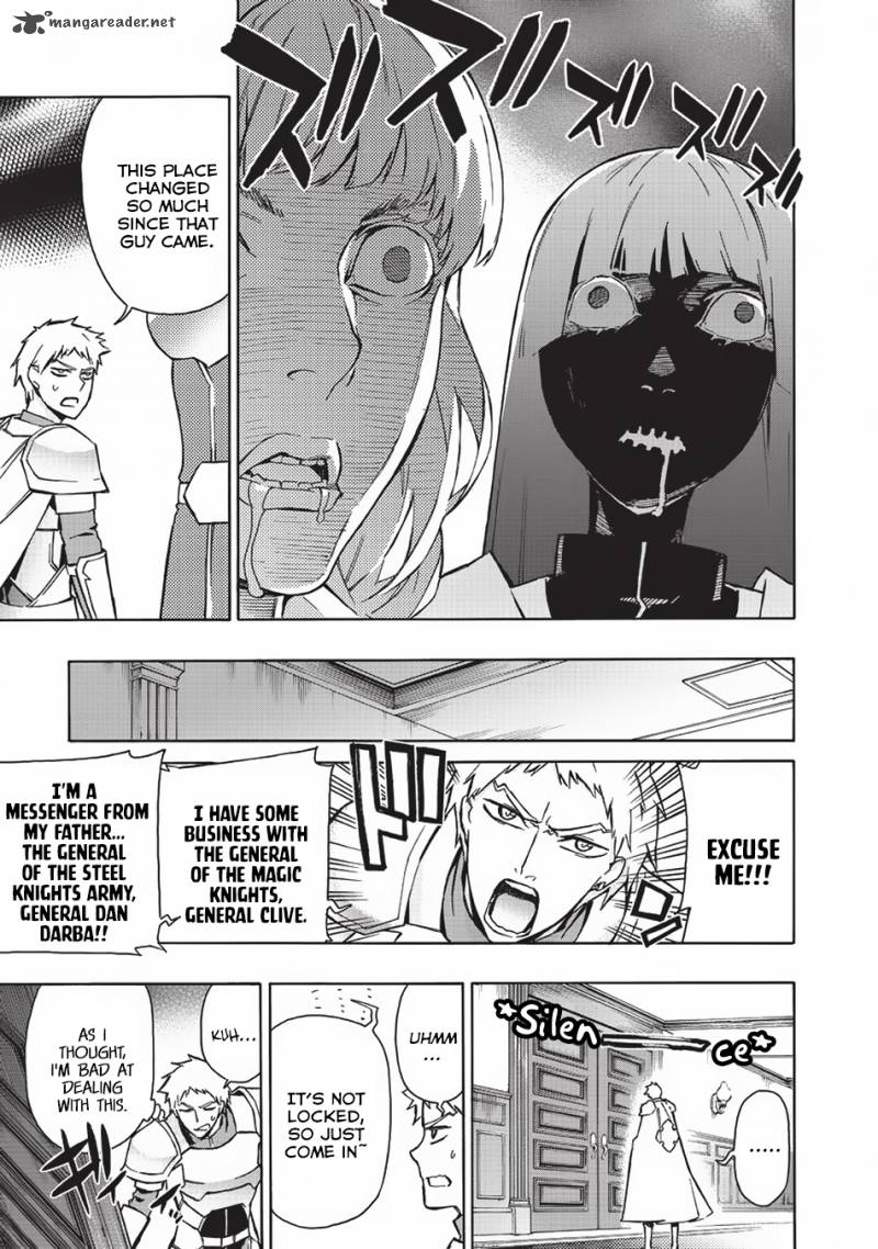 Kuro no Shoukanshi Chapter 27 - Page 18 in English