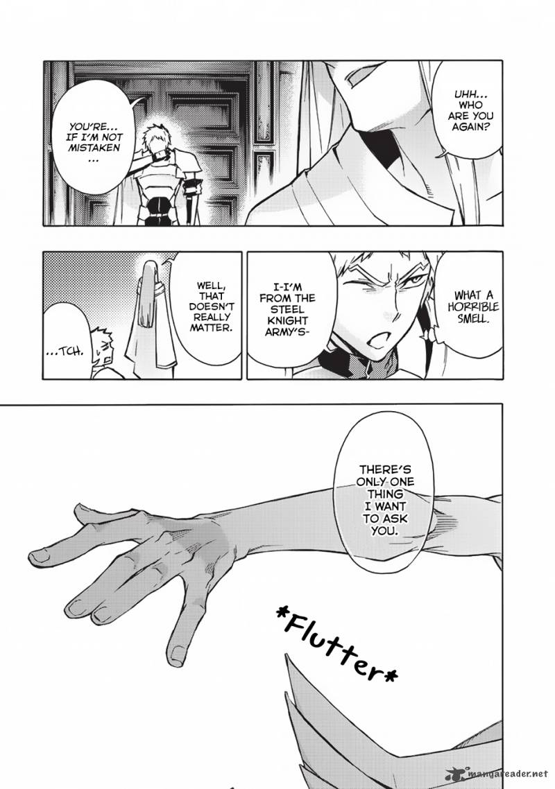 Kuro no Shoukanshi Chapter 27 - Page 20 in English