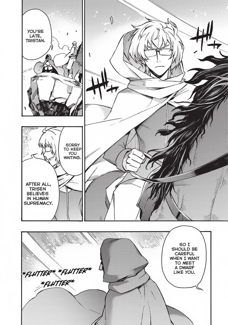 Kuro no Shoukanshi Chapter 28 - Page 11 in English