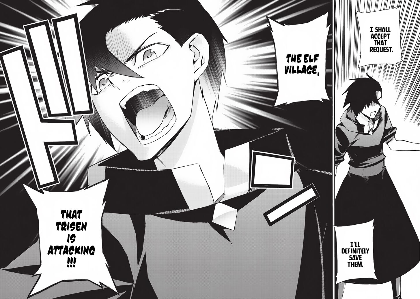 Kuro no Shoukanshi Chapter 28 - Page 8 in English