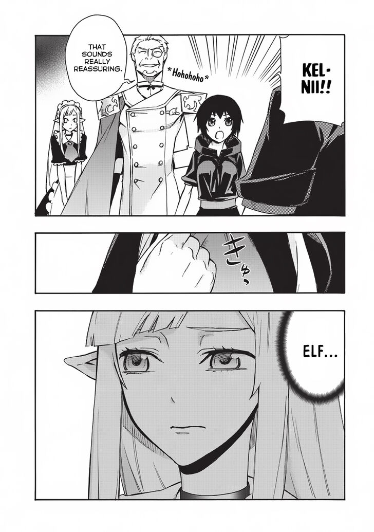 Kuro no Shoukanshi Chapter 28 - Page 9 in English