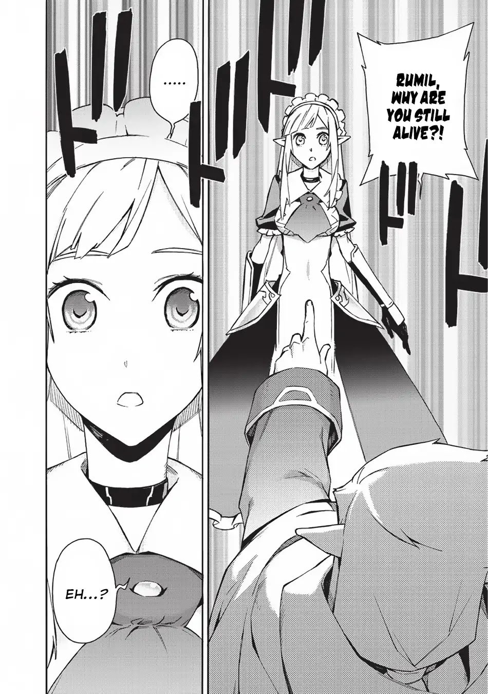 Kuro no Shoukanshi Chapter 29 - Page 10 in English