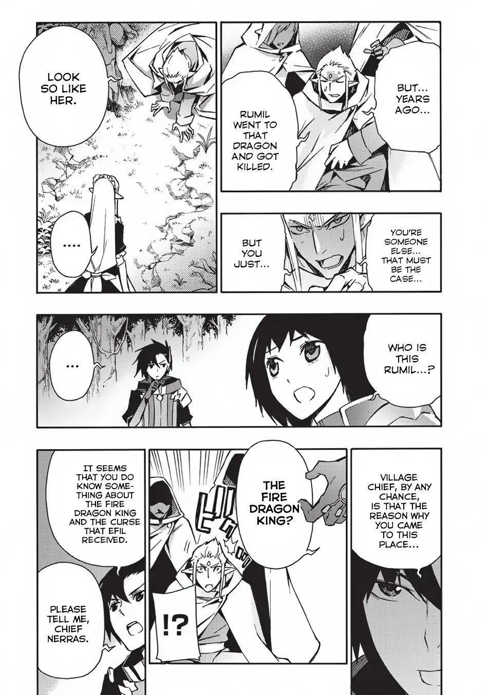 Kuro no Shoukanshi Chapter 29 - Page 11 in English
