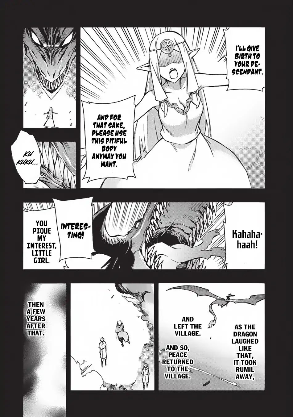 Kuro no Shoukanshi Chapter 29 - Page 15 in English