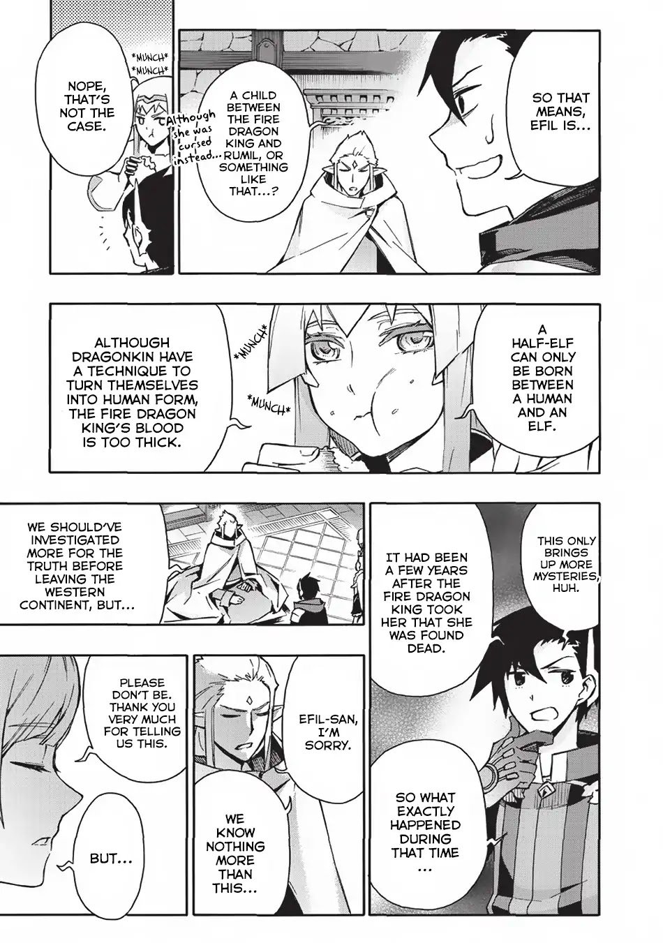 Kuro no Shoukanshi Chapter 29 - Page 17 in English