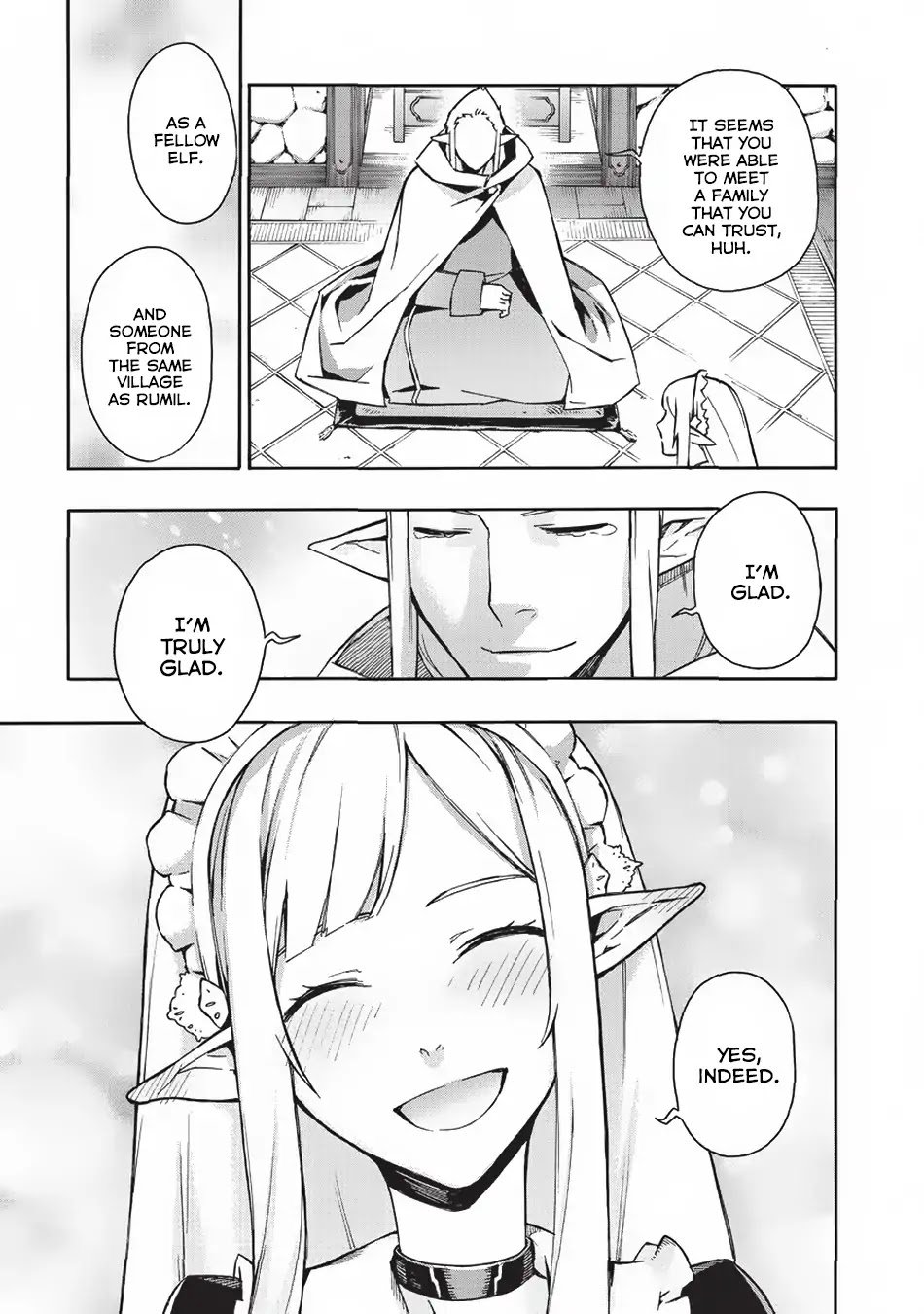 Kuro no Shoukanshi Chapter 29 - Page 19 in English