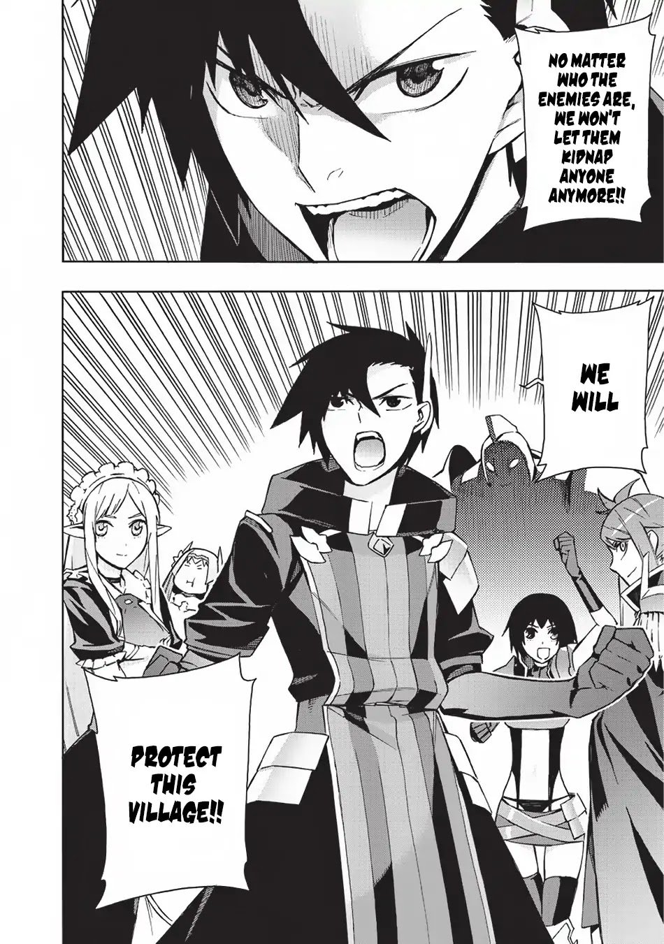 Kuro no Shoukanshi Chapter 29 - Page 22 in English