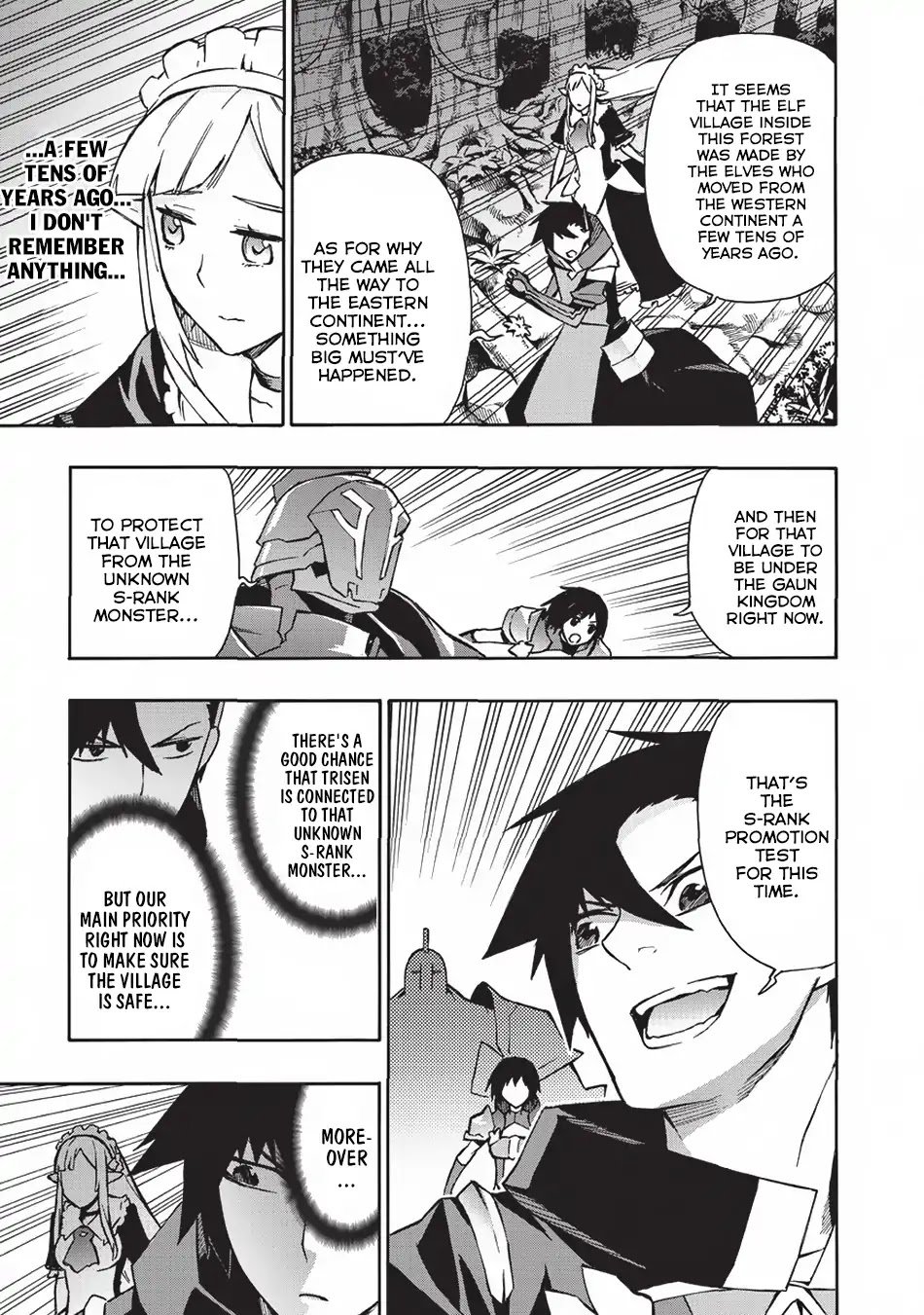 Kuro no Shoukanshi Chapter 29 - Page 3 in English