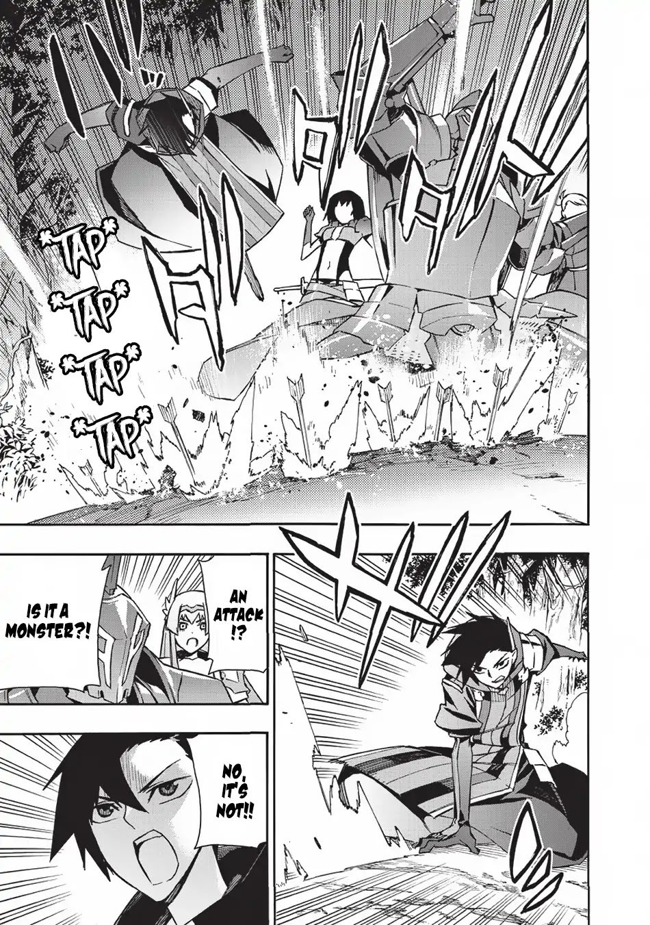 Kuro no Shoukanshi Chapter 29 - Page 5 in English