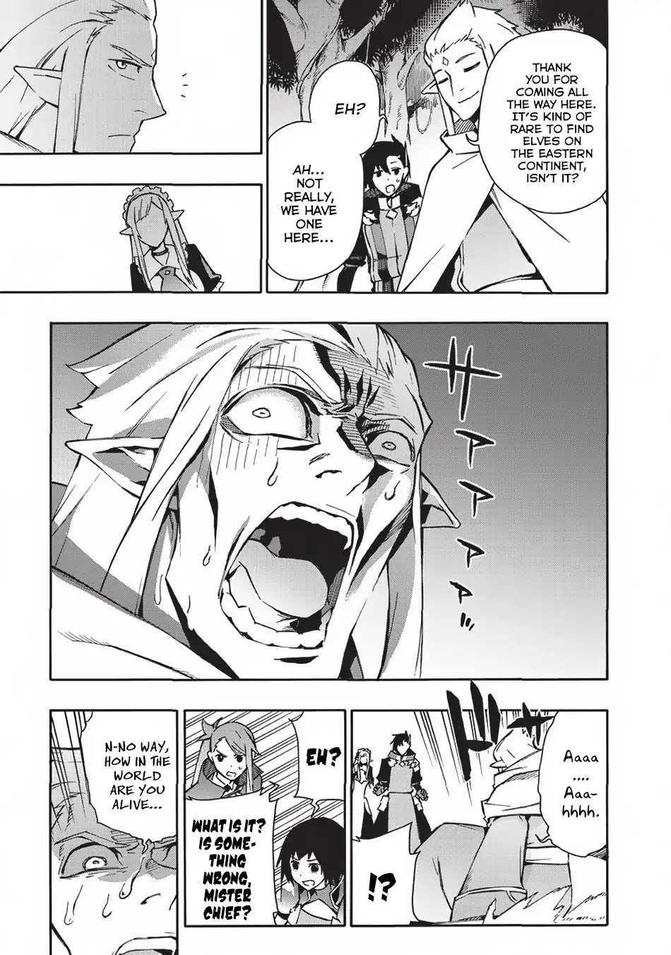 Kuro no Shoukanshi Chapter 29 - Page 9 in English