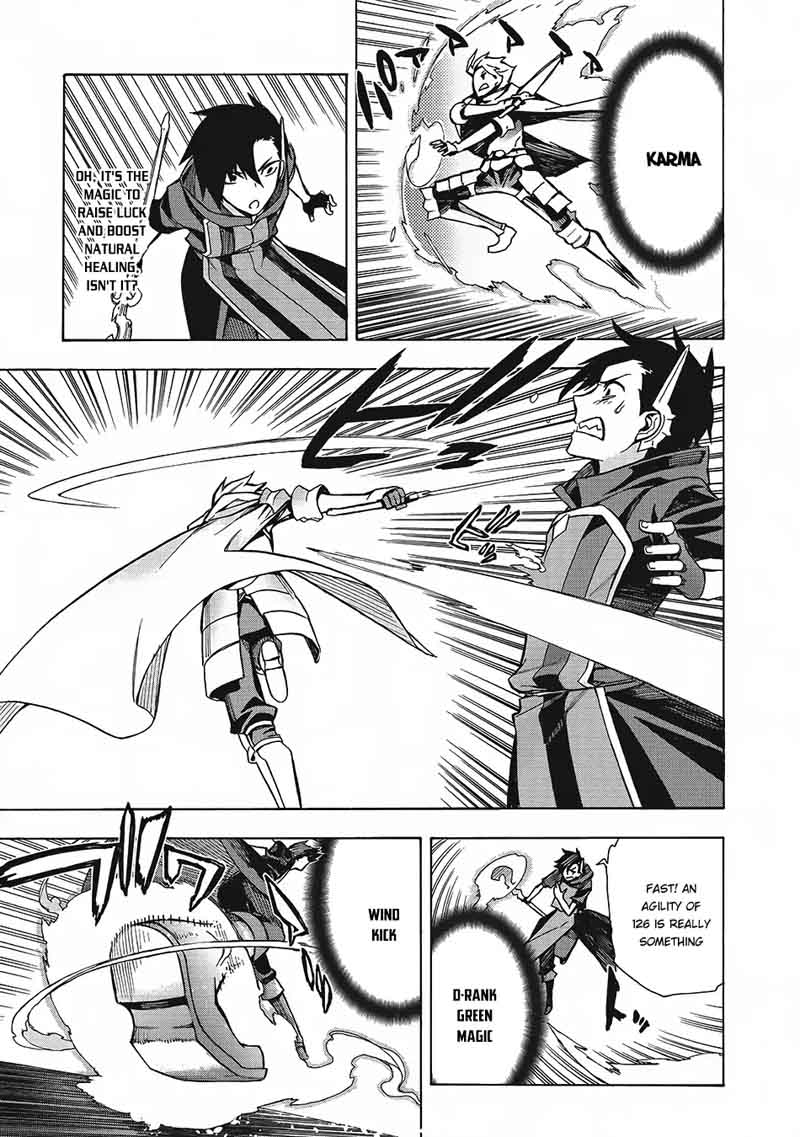 Kuro no Shoukanshi Chapter 3 - Page 10 in English