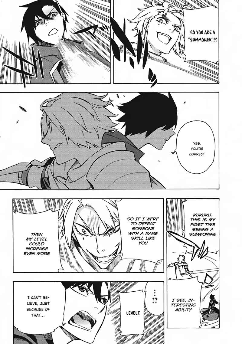 Kuro no Shoukanshi Chapter 3 - Page 12 in English