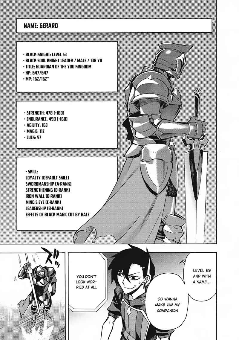 Kuro no Shoukanshi Chapter 3 - Page 25 in English