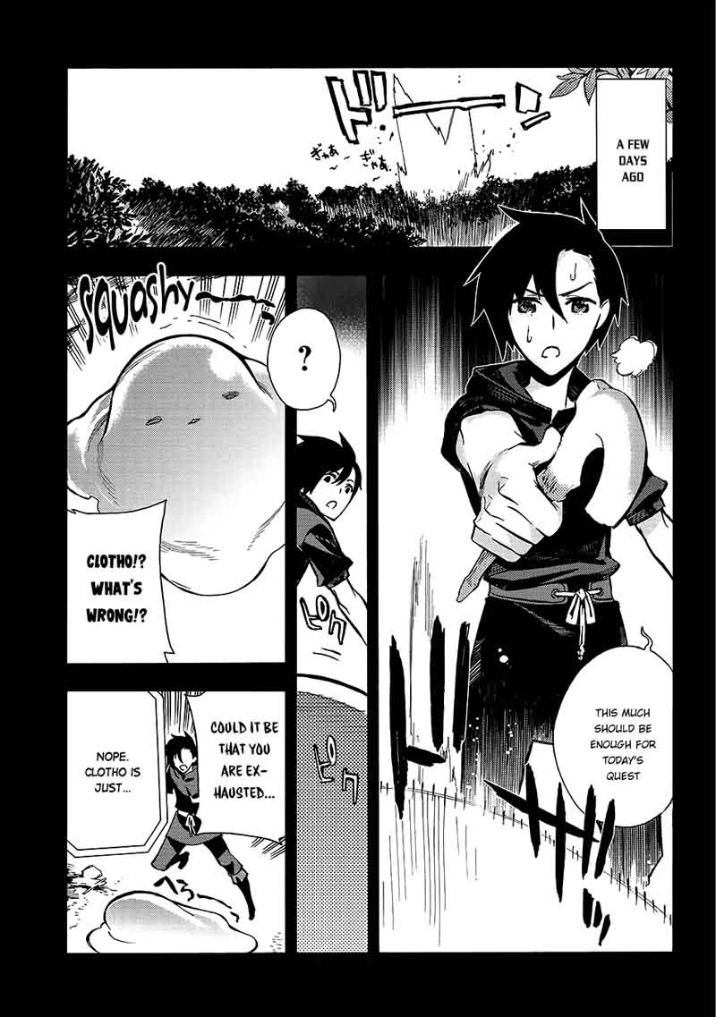 Kuro no Shoukanshi Chapter 3 - Page 3 in English