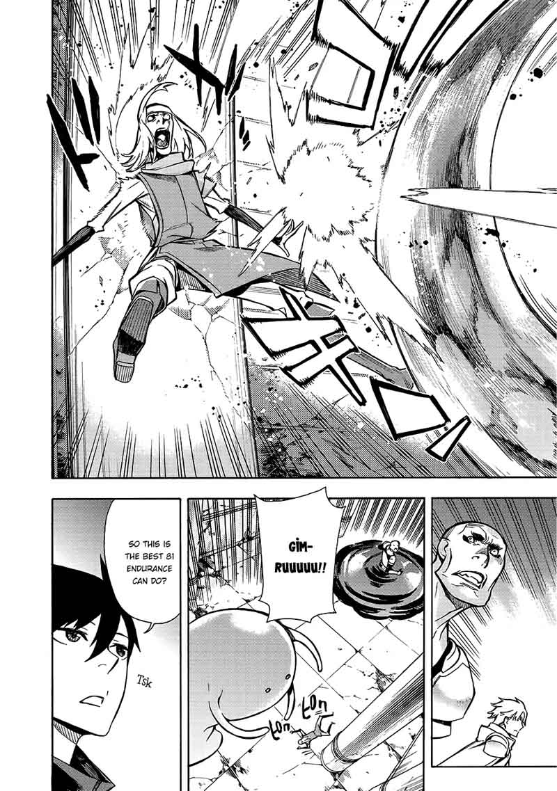 Kuro no Shoukanshi Chapter 3 - Page 7 in English
