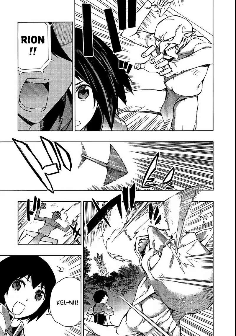 Kuro no Shoukanshi Chapter 30 - Page 11 in English