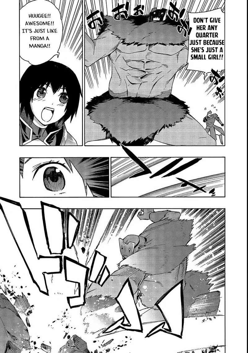 Kuro no Shoukanshi Chapter 30 - Page 15 in English