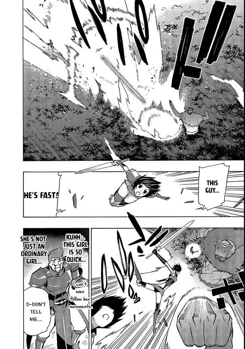 Kuro no Shoukanshi Chapter 30 - Page 16 in English