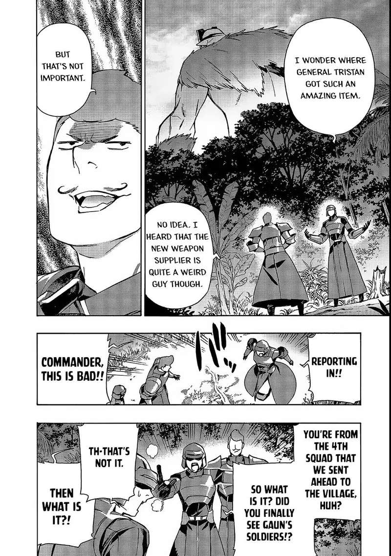 Kuro no Shoukanshi Chapter 30 - Page 5 in English