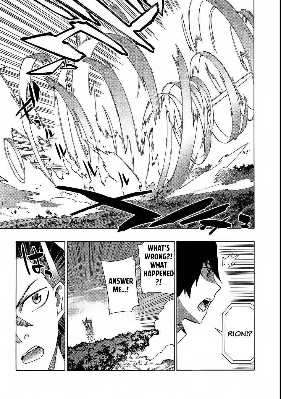 Kuro no Shoukanshi Chapter 31 - Page 16 in English