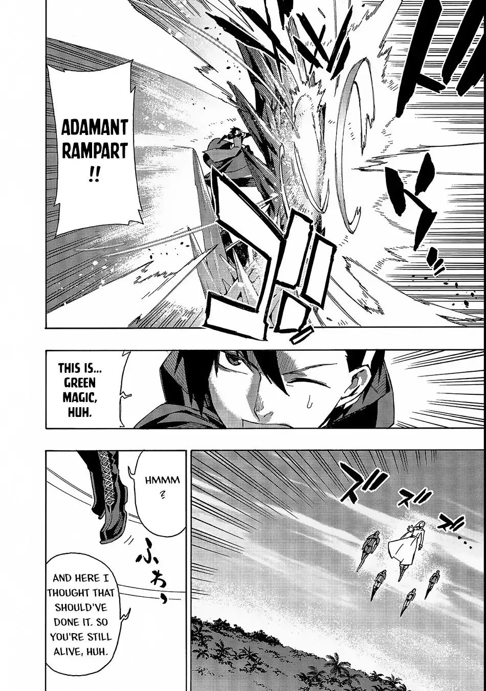 Kuro no Shoukanshi Chapter 31 - Page 17 in English