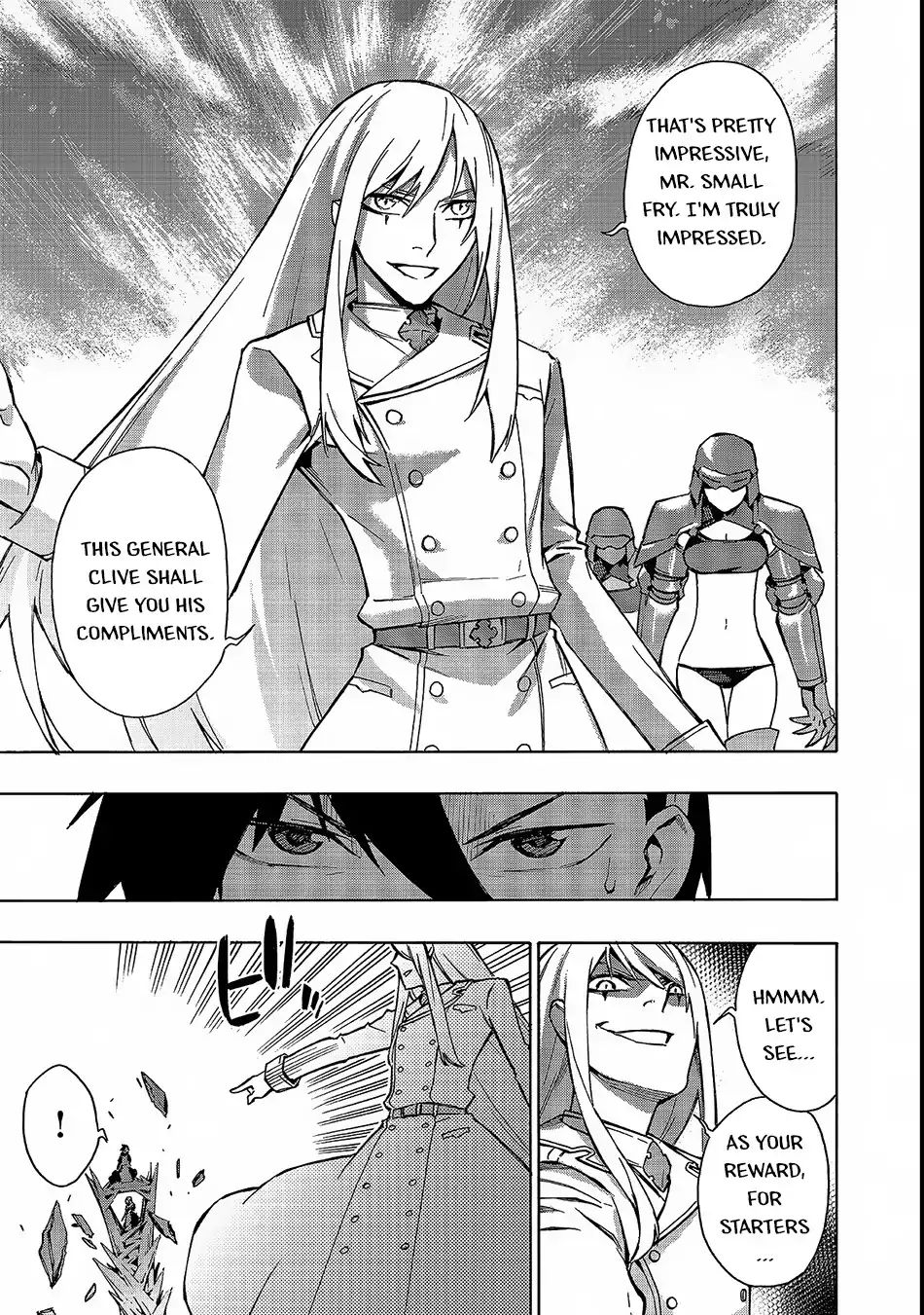 Kuro no Shoukanshi Chapter 31 - Page 18 in English