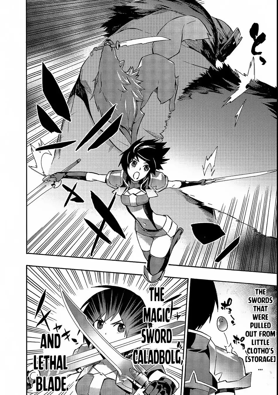 Kuro no Shoukanshi Chapter 31 - Page 4 in English