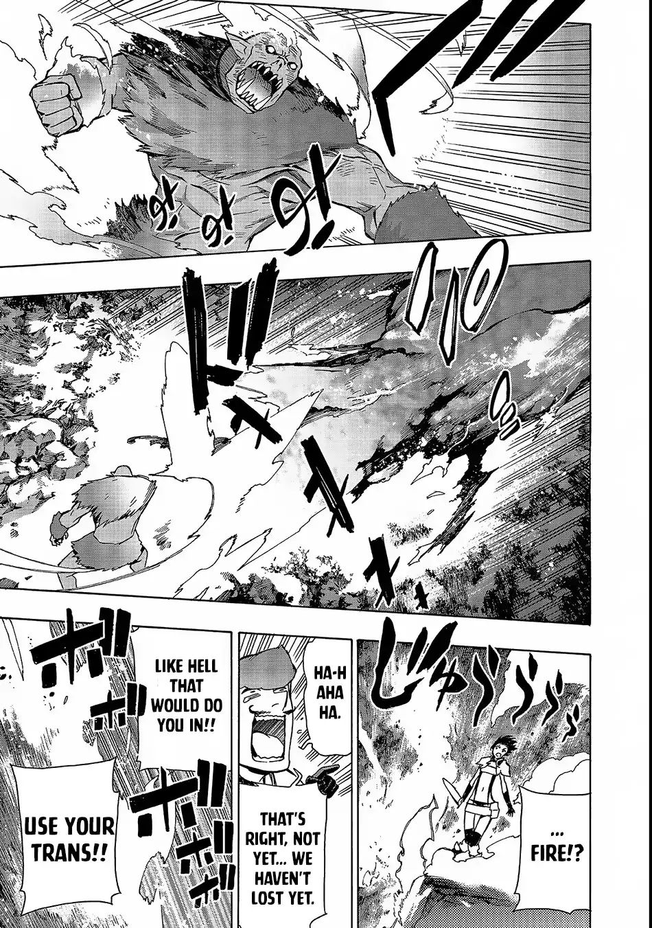 Kuro no Shoukanshi Chapter 31 - Page 8 in English