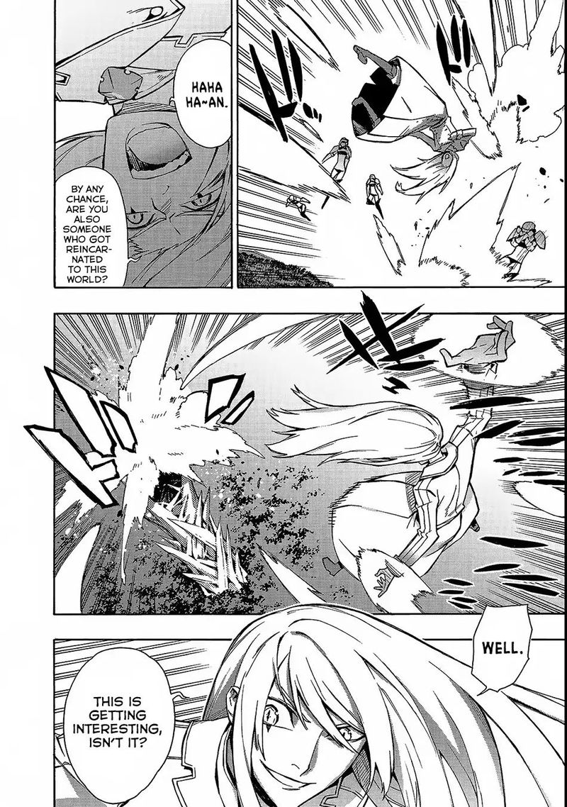 Kuro no Shoukanshi Chapter 32 - Page 10 in English