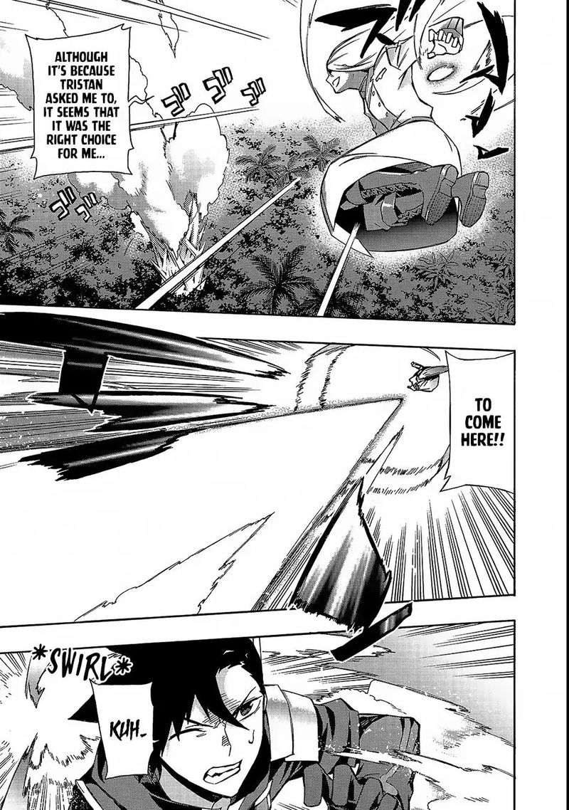 Kuro no Shoukanshi Chapter 32 - Page 11 in English