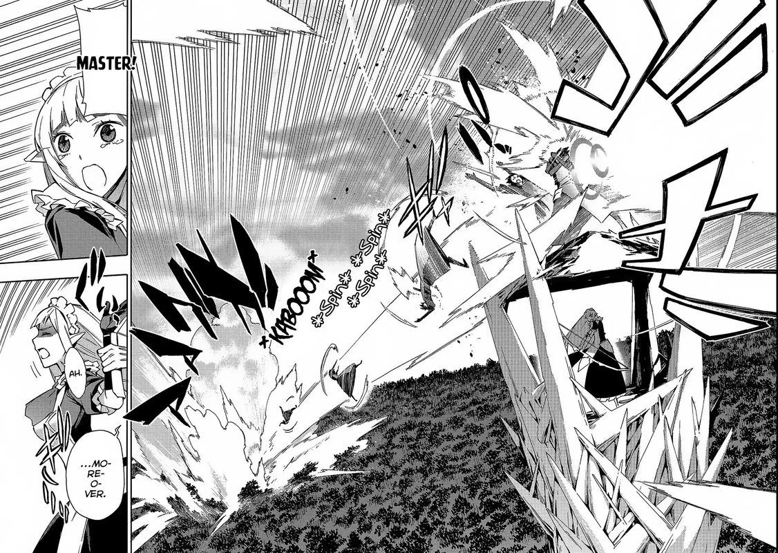 Kuro no Shoukanshi Chapter 32 - Page 12 in English