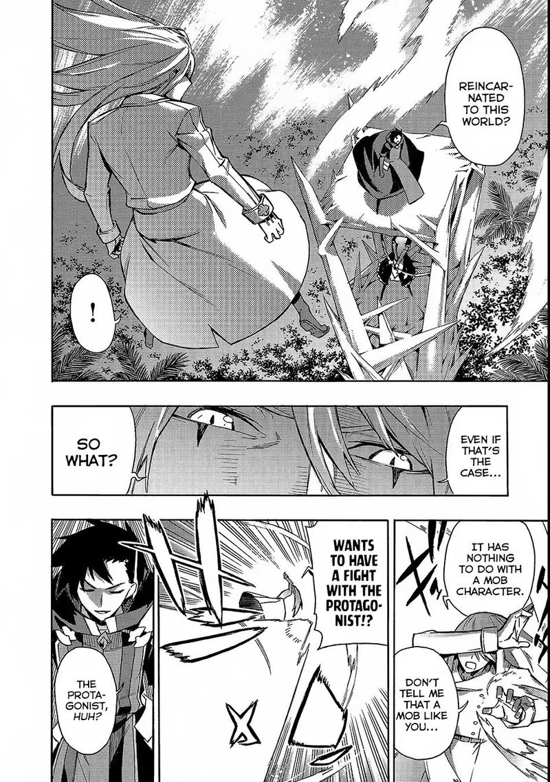 Kuro no Shoukanshi Chapter 32 - Page 8 in English