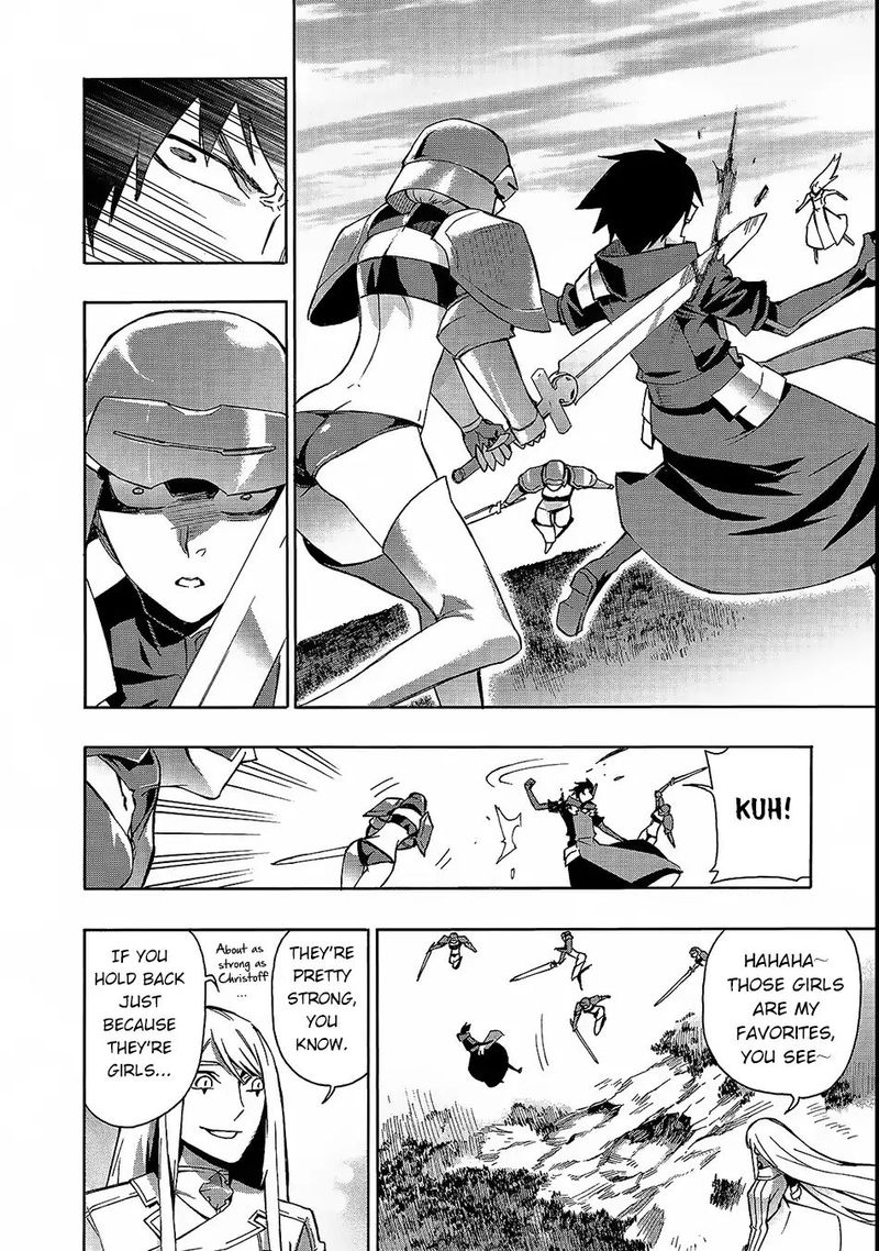 Kuro no Shoukanshi Chapter 33 - Page 10 in English