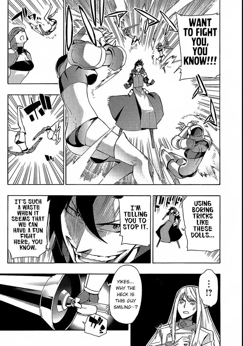 Kuro no Shoukanshi Chapter 33 - Page 13 in English