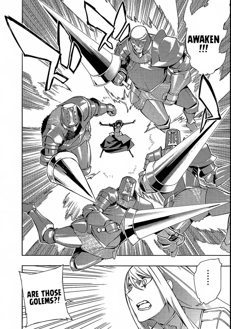 Kuro no Shoukanshi Chapter 33 - Page 14 in English